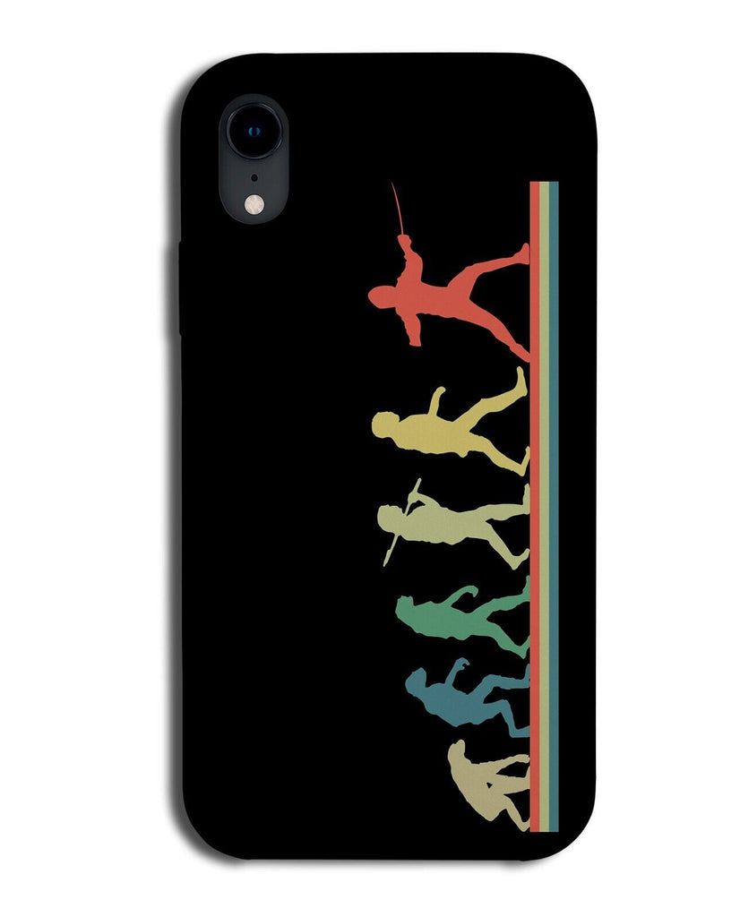Fencing Revolution Phone Case Cover Fencer Retro 60s 70s Funny Gift Present Q665