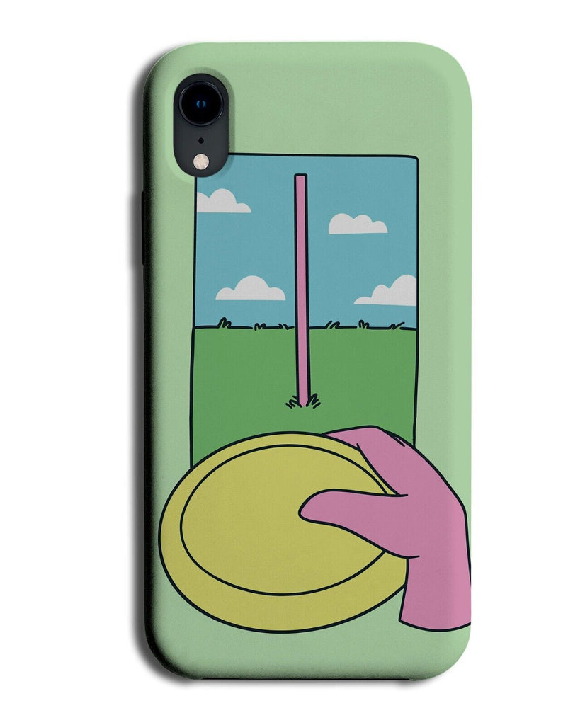 Competitive Frisbee Phone Case Cover Frisbees Disc Discs Thrower Gift Kids P767
