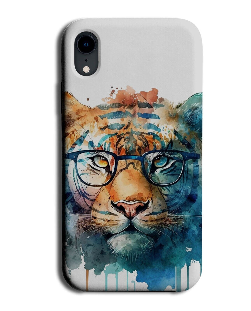Dripping Oil Painting Tiger Head Painting Phone Case Cover Tigers Face Head AC43