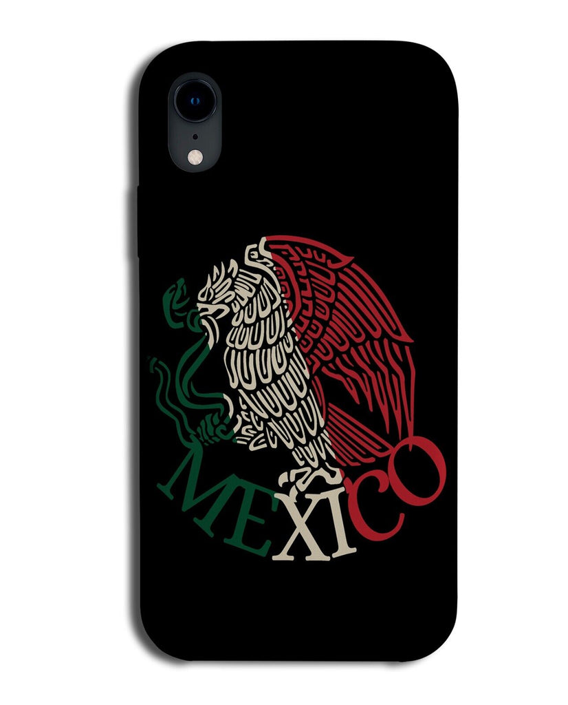 Mexican Eagle Flag Phone Case Cover Mexico Badge Logo Design Eagles Shape CG86