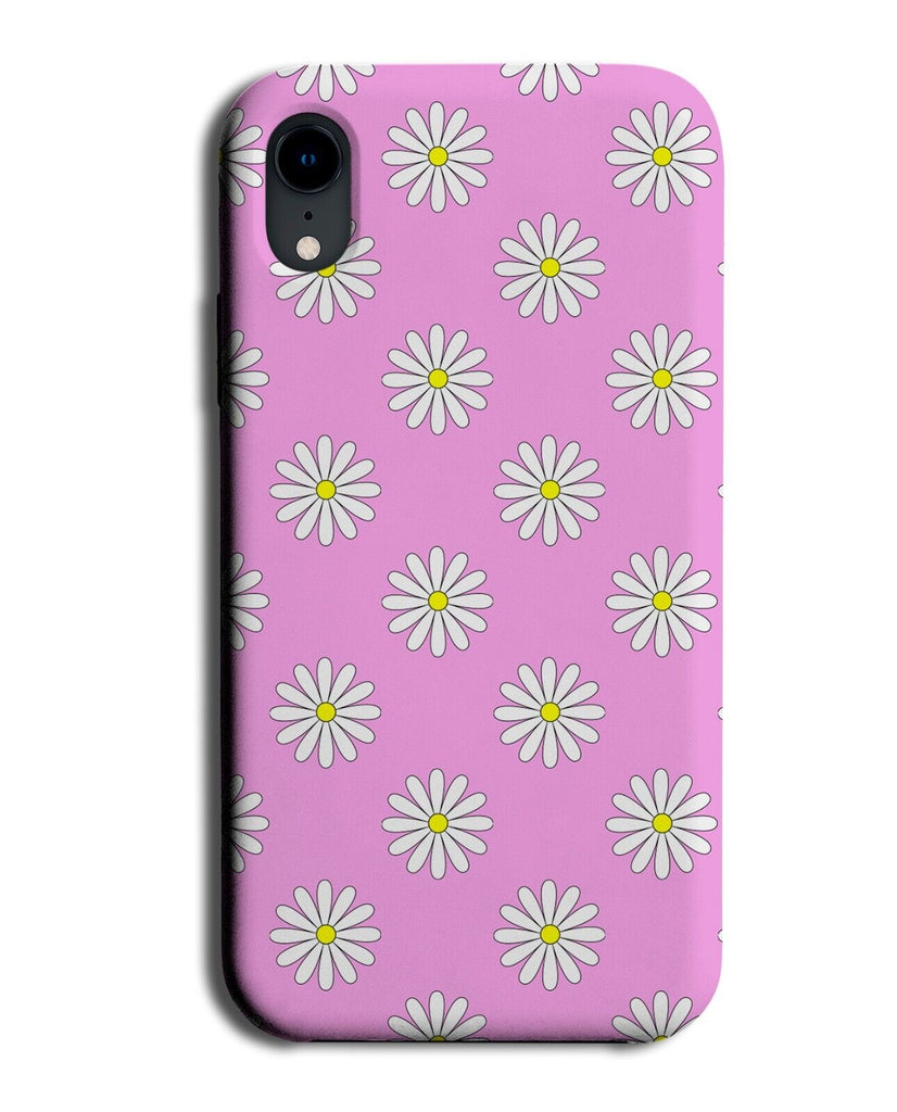 Pink Daisy Chain Pattern Phone Case Cover Daisies Sprint Floral Flower Girl AI05