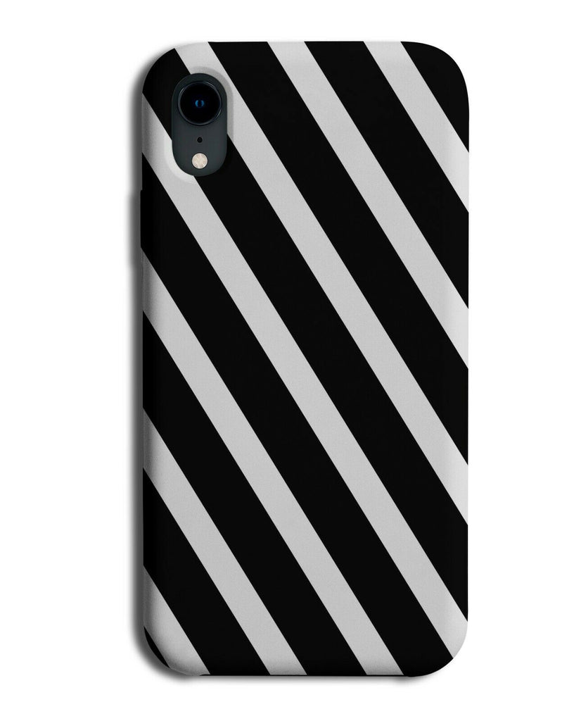Black and White Stripe Pattern Phone Case Cover Stripes Lines & I896