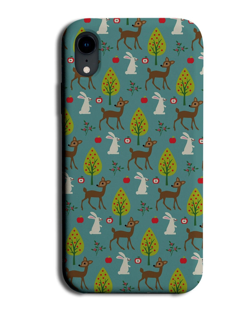 Wild Deers Phone Case Cover Deer Wildlife Wilds Woods Animal Kids Pictures Q919B
