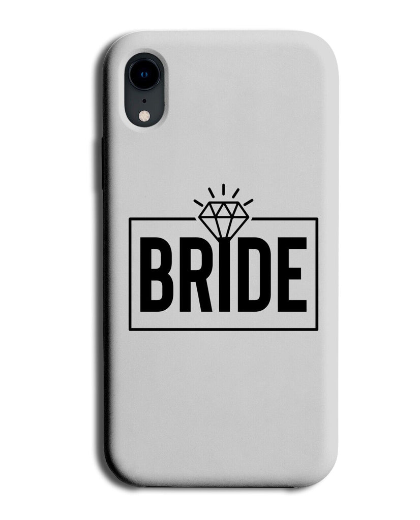 Wedding Bride Phone Case Cover Brides Weddings Day Girl Woman Womans Bridal DE03