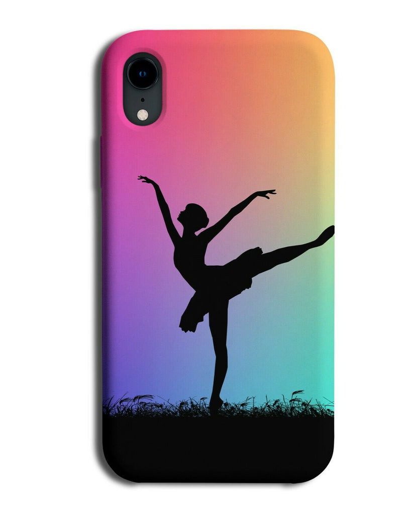 Ballet Silhouette Phone Case Cover Ballerina Dancer Multicolour i626