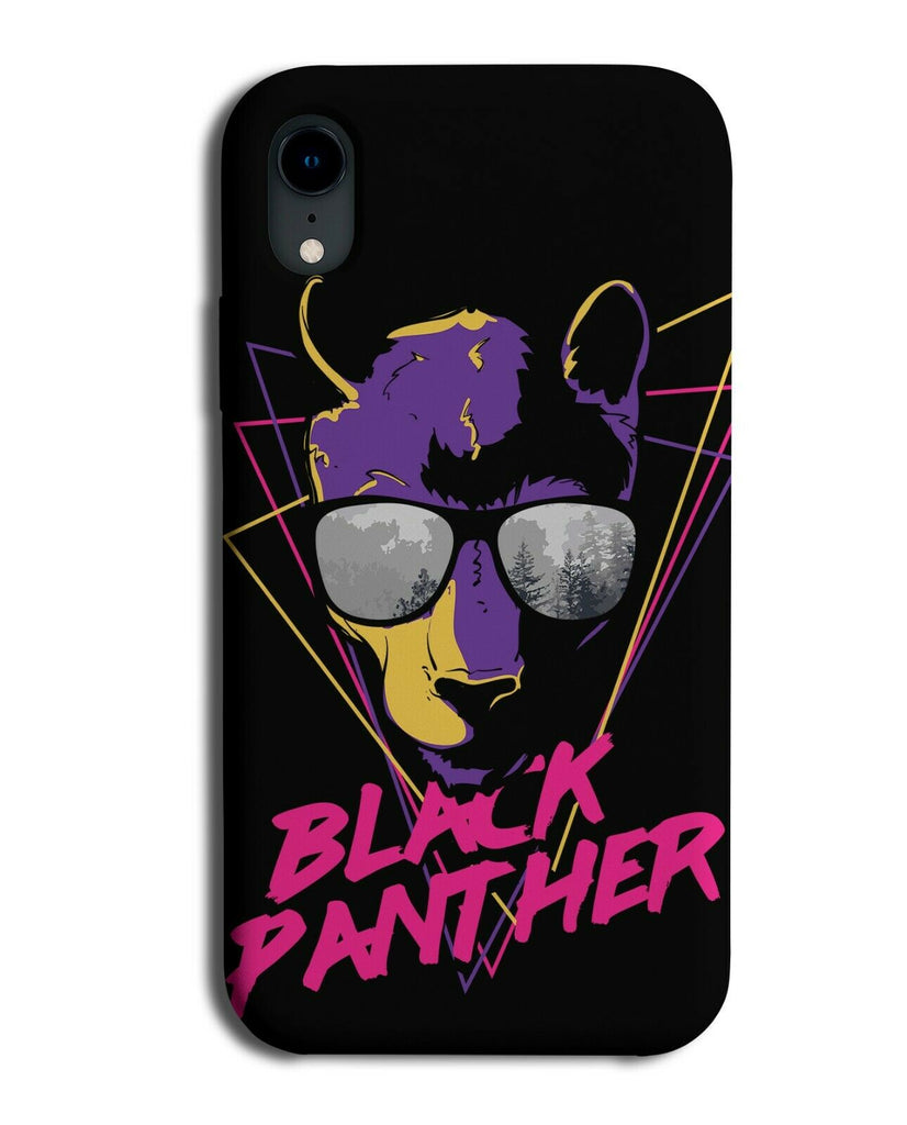 80s Raver Black Panther Phone Case Cover Sunglasses Animal Animals Print e122