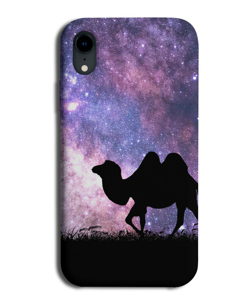 Camel Silhouette Phone Case Cover Camels Space Stars Night Sky i170