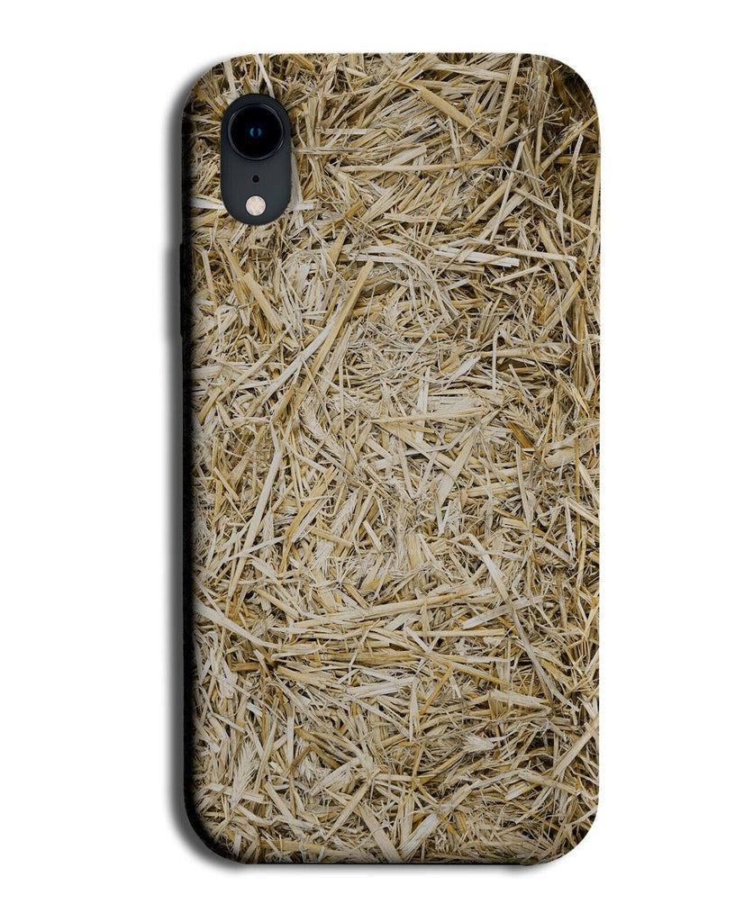 Hay Picture Phone Case Cover Haystack Straw Hay-bale Bale Photo Farmland Q937