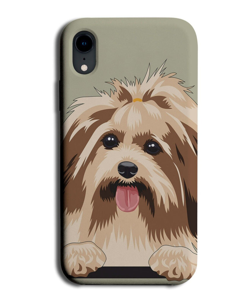 Havanese Dog Phone Case Cover Havenses Dogs Face Blonde Pet Breed Picture P246