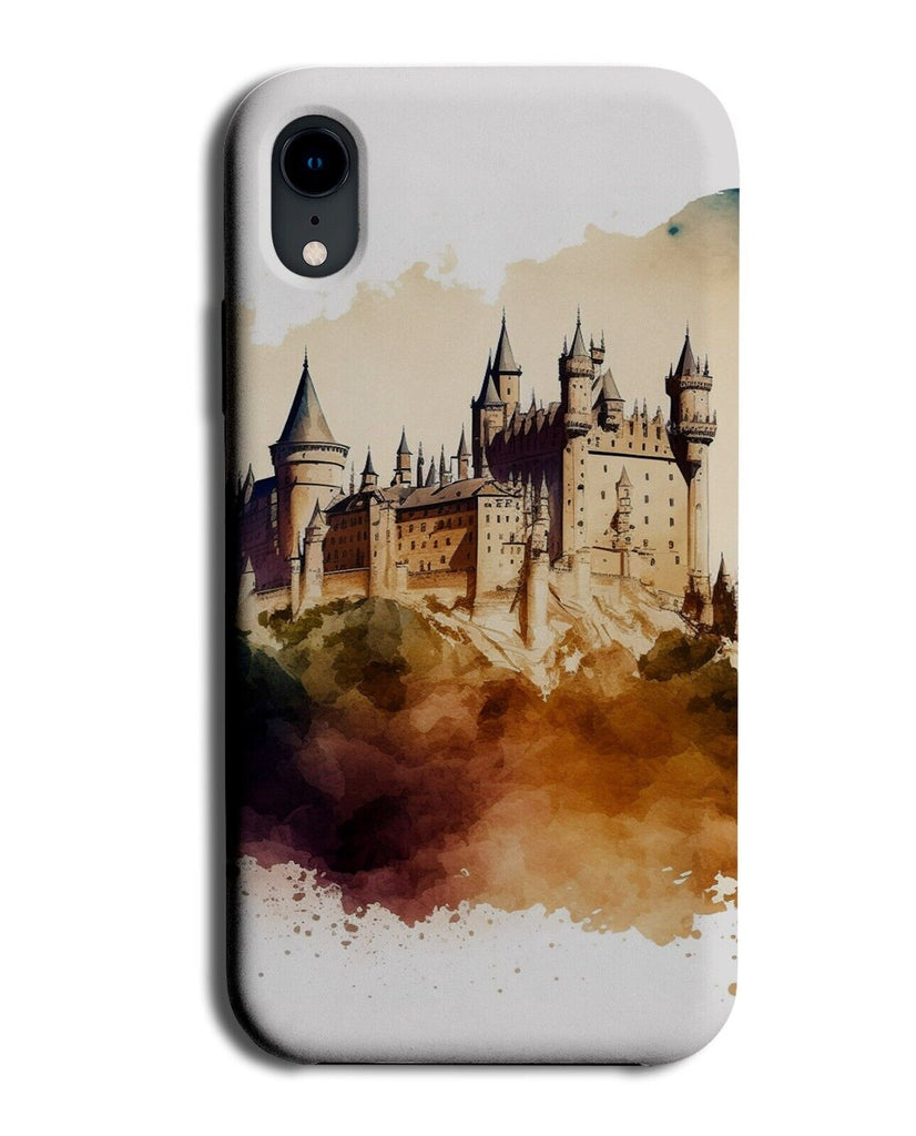 Scottish Castles Painting Phone Case Cover Castle English England British P254C