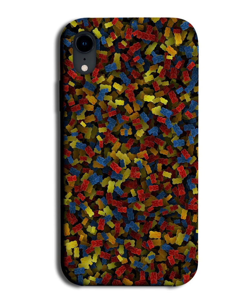 Retro Sweets Gummy Bear Wallpaper Phone Case Cover Bears Candy Candies P400