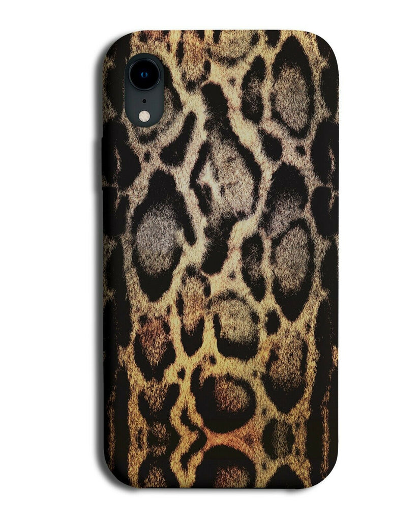 Jaguar Skin Print Phone Case Cover Pattern Spots Shapes Jaguar Gift Present G145