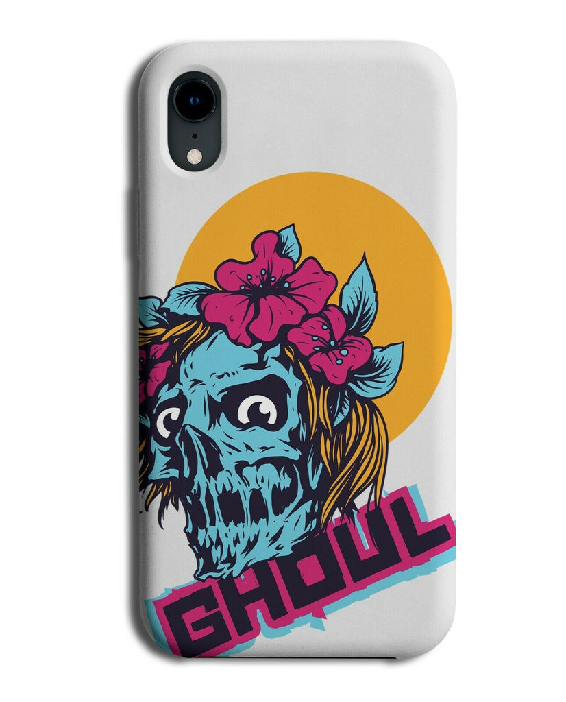Flower Crown Princess Phone Case Cover Floral Goth Grunge Flowers Skull E297