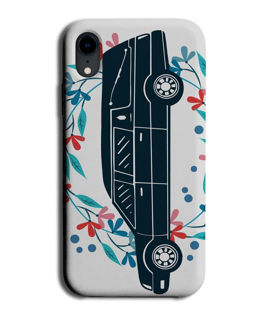 Funeral Hearse Phone Case Cover Hearse's Car Limo Procession Floral Hearses P744