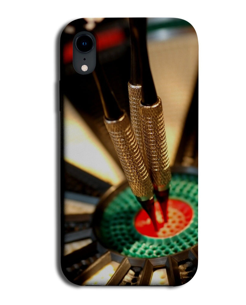 Darts In The Dartboard Picture Phone Case Cover Photograph Dar Board Middle BG21