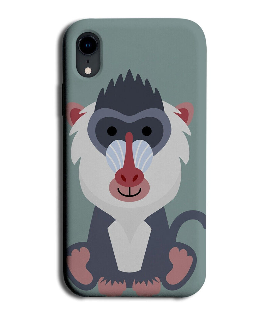Baboon Phone Case Cover Baboons Animal Cartoon Childrens Kids Money Child Q852F
