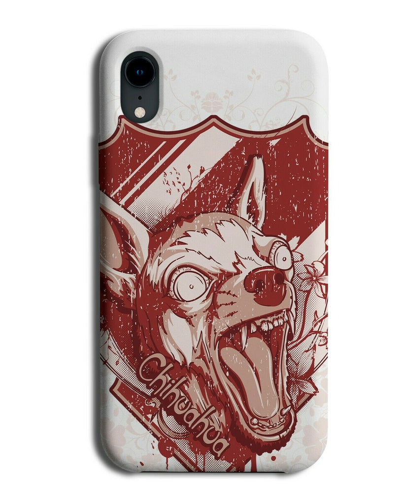 Red and Grey Chupacabra Animal Phone Case Cover Chupacabras Wolf E524