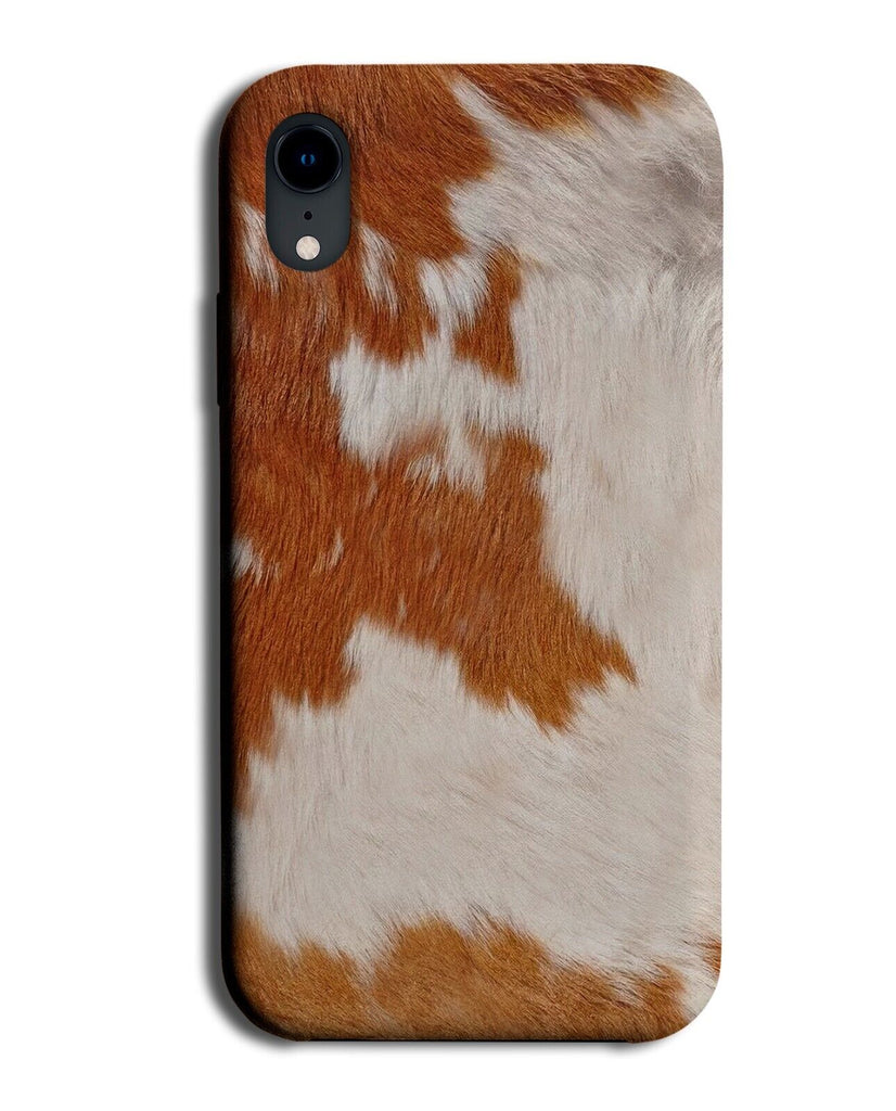 Cow Skin Print Phone Case Cover Realistic Design Look Print Hyde Picture AA45