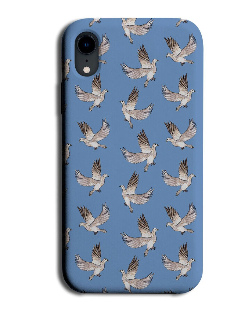 Flying Pigeons Pattern Phone Case Cover Dove Doves Pigeon Birds Pattering LP08