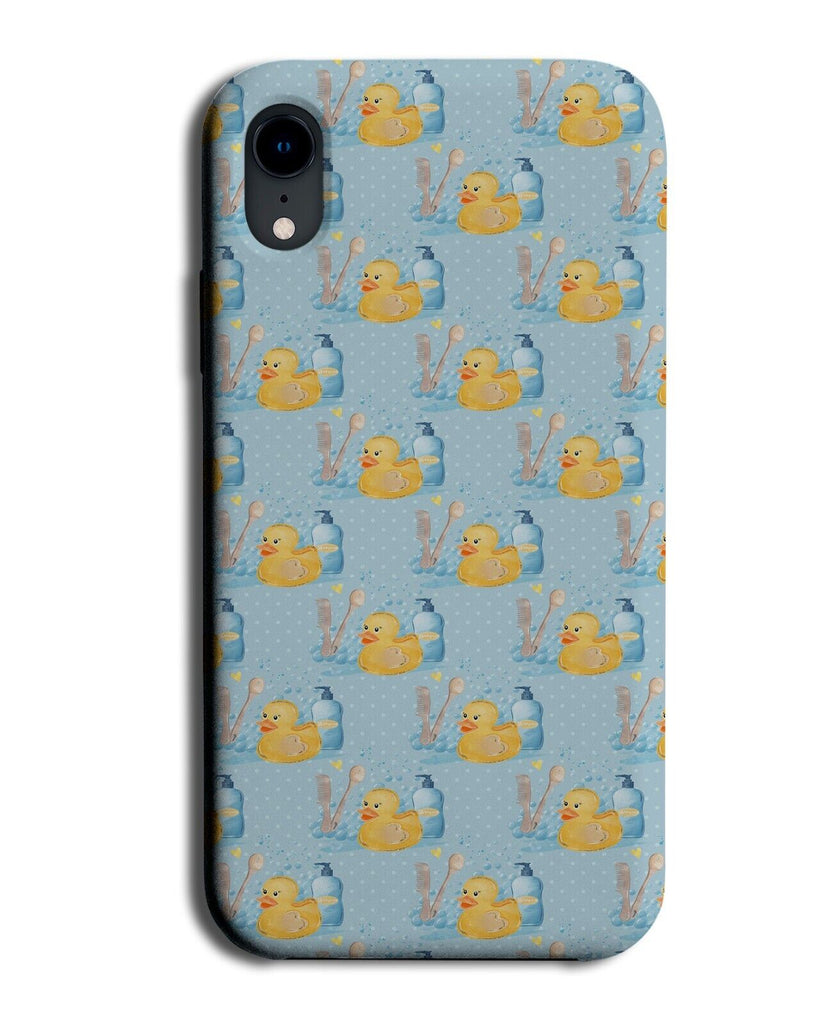 Cartoon Rubber Ducks In The Bath Design Phone Case Cover Bathtime Time Duck BY30