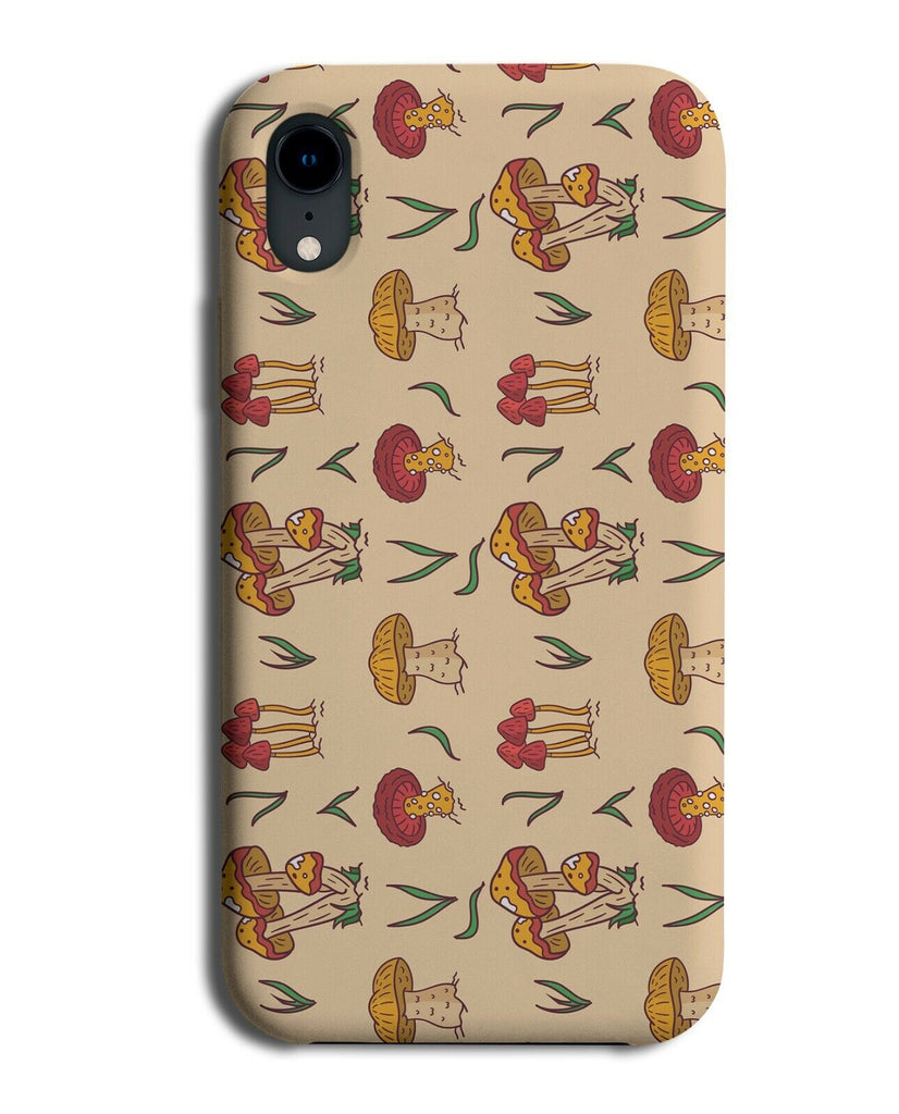 Cartoon Mushroom Phone Case Cover Mushrooms Fairy Garden Fairies K807