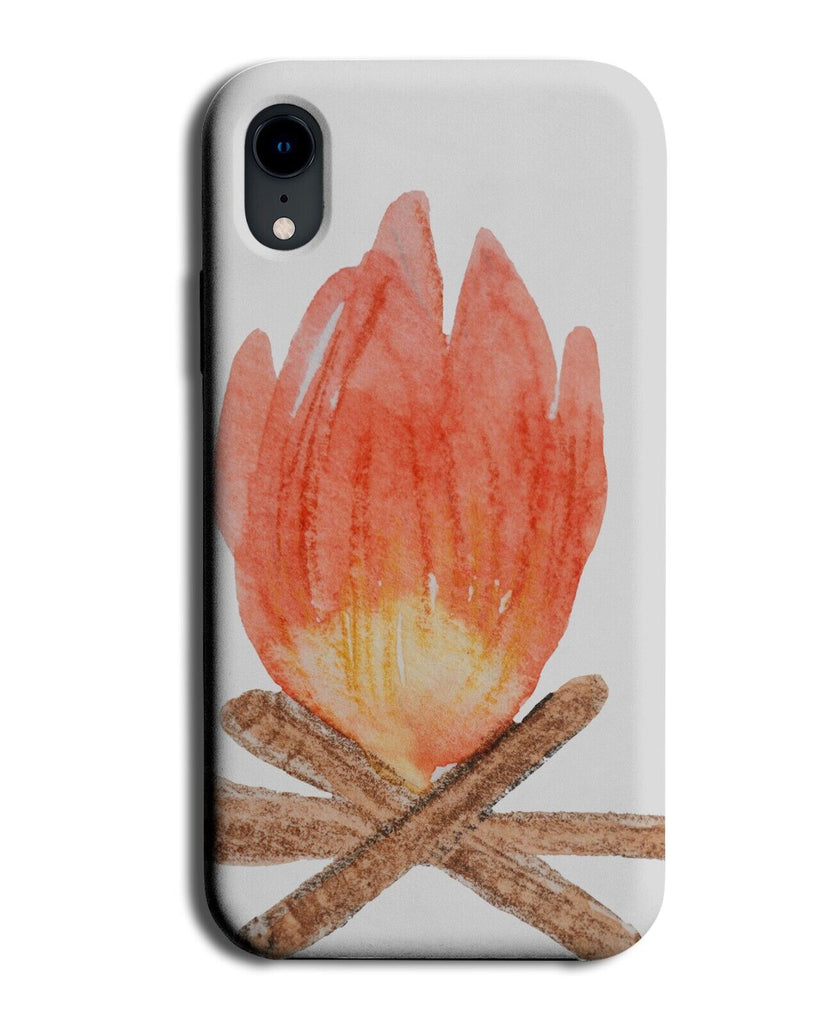 Camp Fire Phone Case Cover Fires Flames Camping Campfire Bonfire Bonfires Q562I