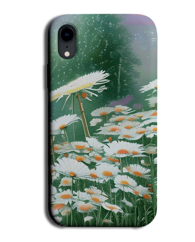 Daisy Field Phone Case Cover Flowers Flower Floral Daisies Petals Chain Q632A
