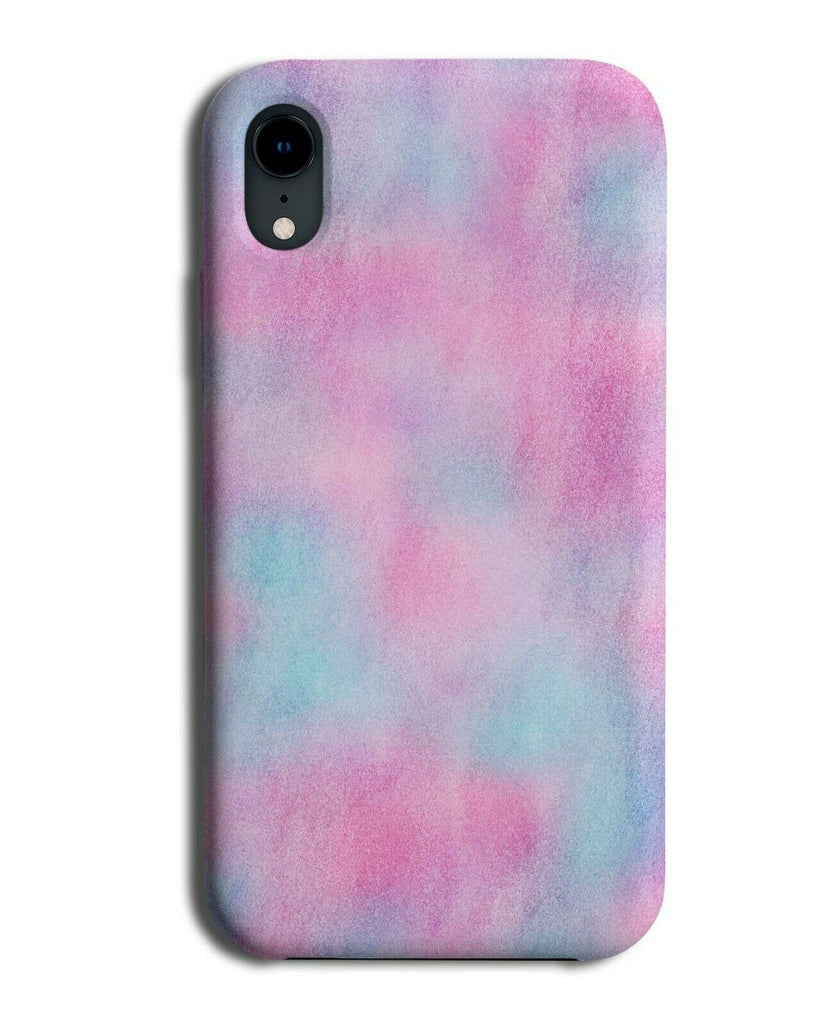 Pink and Blue Patterned Phone Case Cover Shades Girly Girls Womens F579
