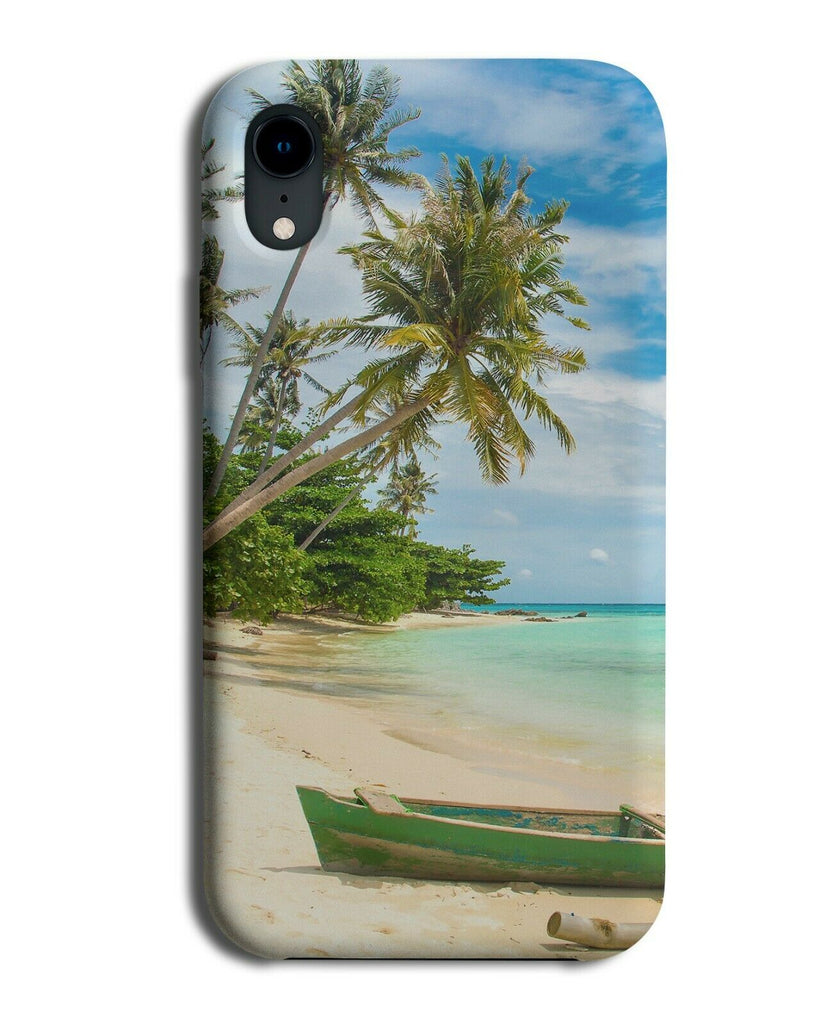 Washed Up Rowing Boat Phone Case Cover Rower Boats Old Picture Beach H226