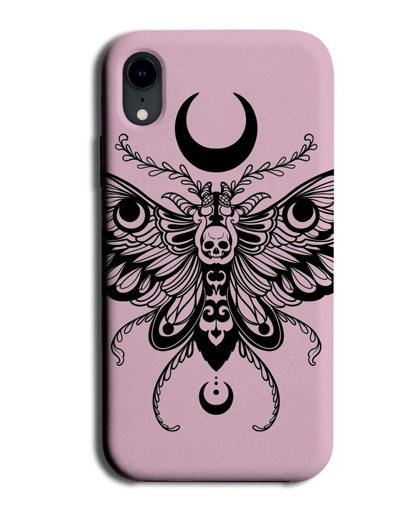 Baby Pink Lunar Moth Phone Case Cover Luna Moths Insect Gothic Princess P296b