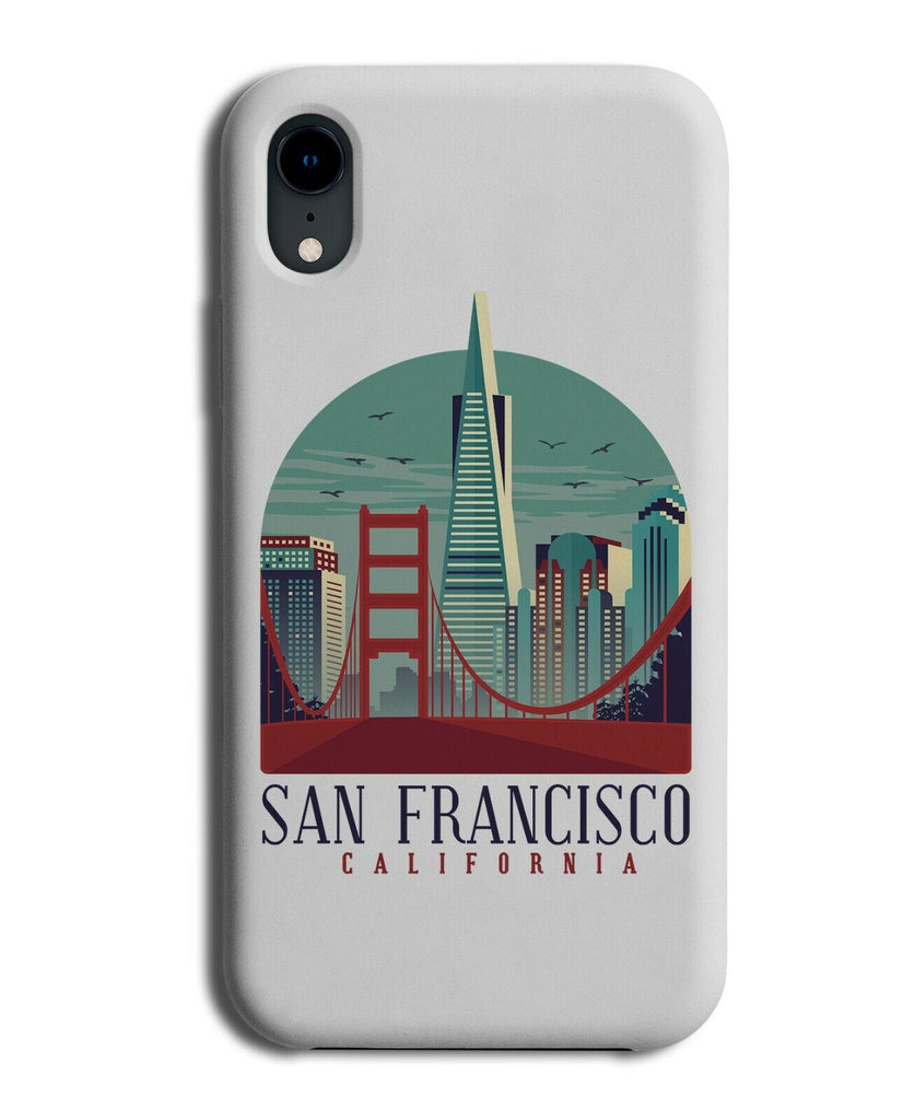 San Francisco California Bridge Phone Case Cover Californian American Cali K391