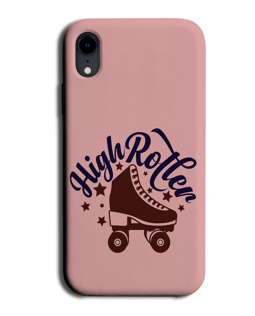 Roller Derby Phone Case Cover High Rolling Skate Skates Shoes Shoe Pink P313