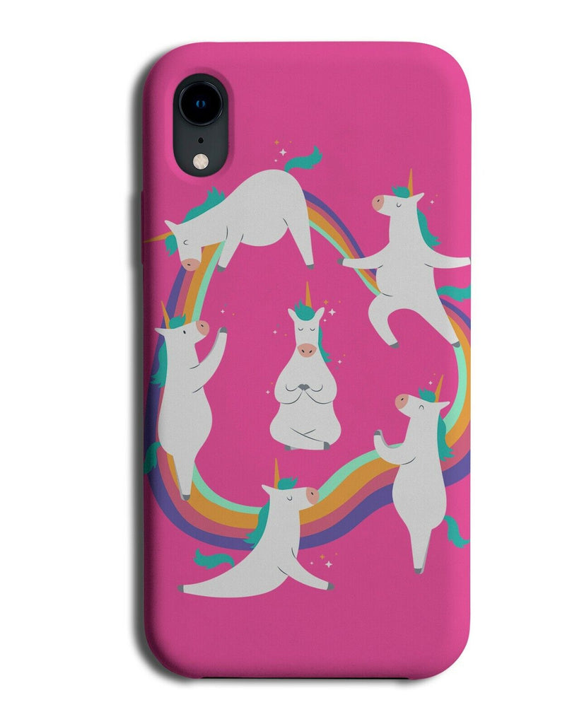 Unicorn Circle Of Life Phone Case Cover Spiritual Trippy Psychedelic Funny K434