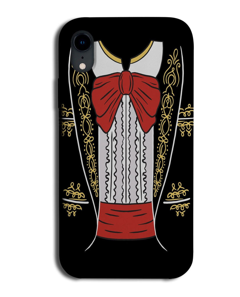 Mexican Mariachi Band Costume Phone Case Cover Fancy Dress Outfit Mariachis P977