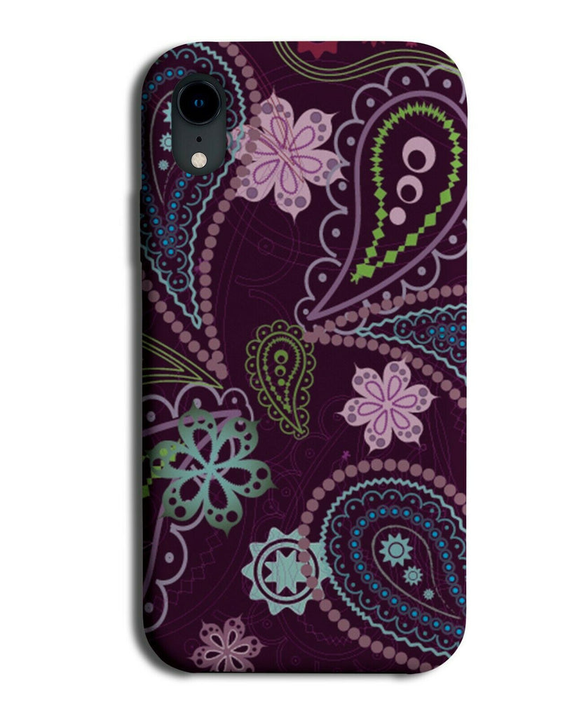 Colourful Tribal India Pattern Phone Case Cover Indian Theme Style Themed J565