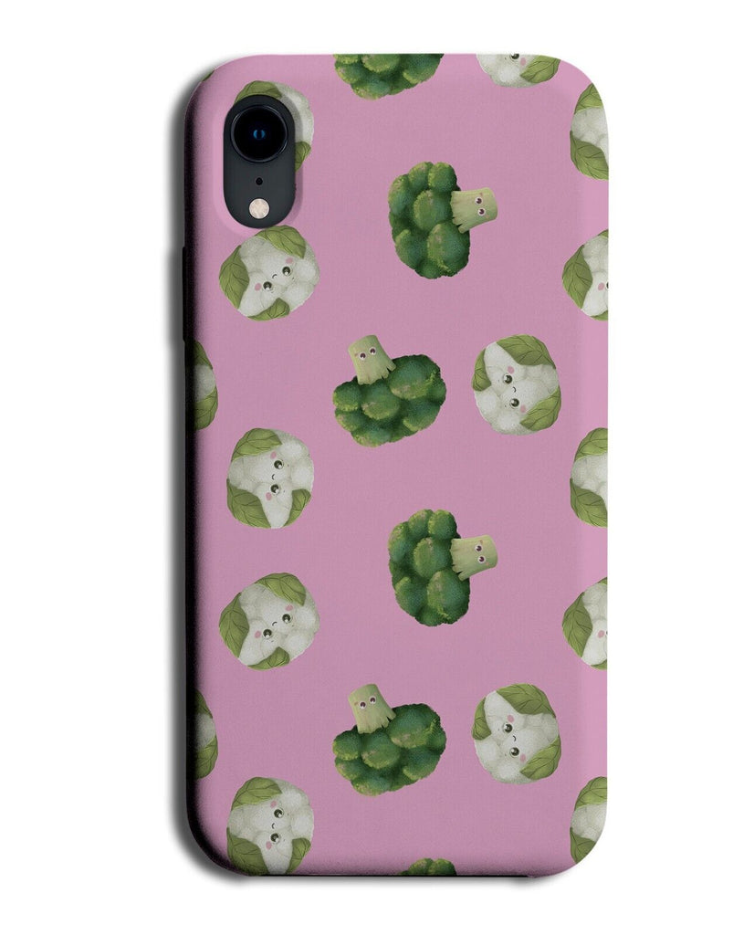 Cabbages Pattern Phone Case Cover Cauliflower Cauliflowers Lettuce Cabbage P383A