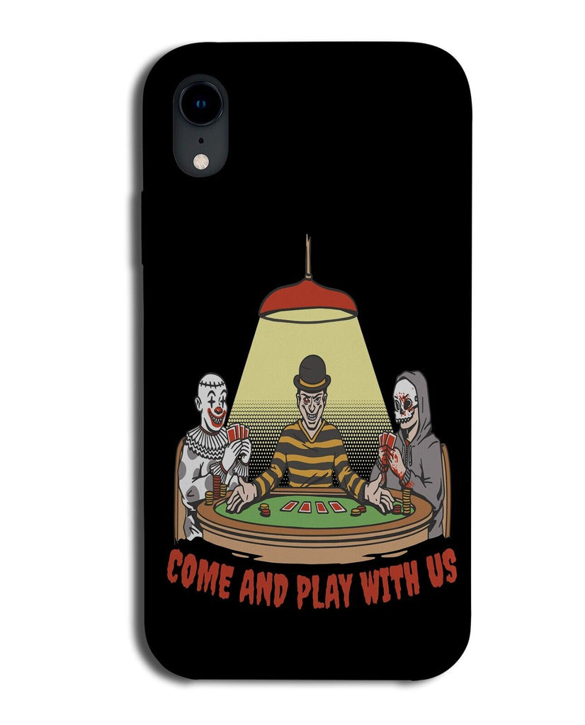 Funny Serial Killers Poker Phone Case Cover Halloween Character Film Killer P880