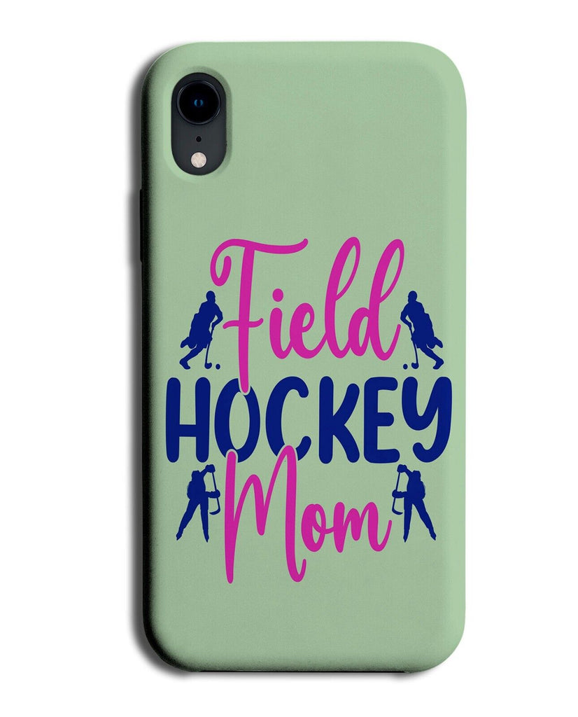 Field Hockey Mom Phone Case Cover Mum Female Funny Hockeys Player Girls Q671