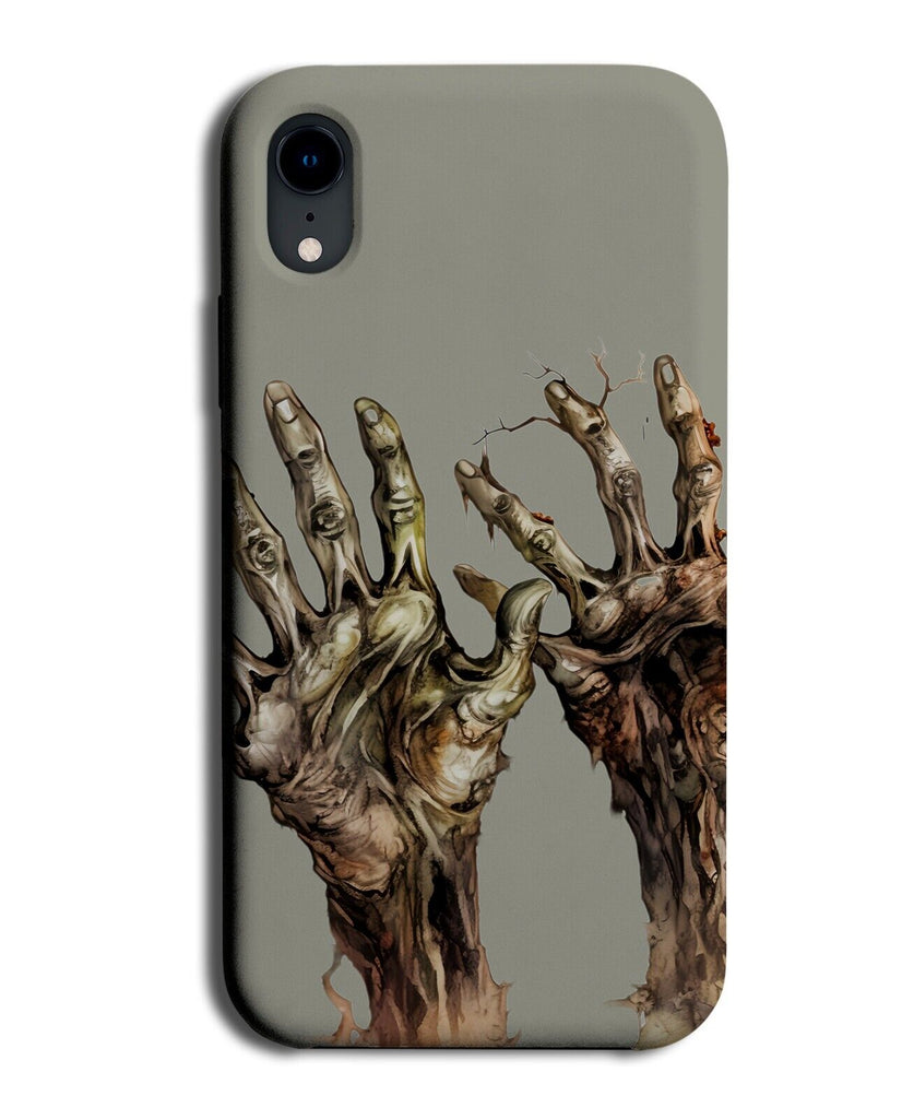 Zombie Hands Phone Case Cover Hand Arms Reaching Up Halloween Horror Zomby DH03