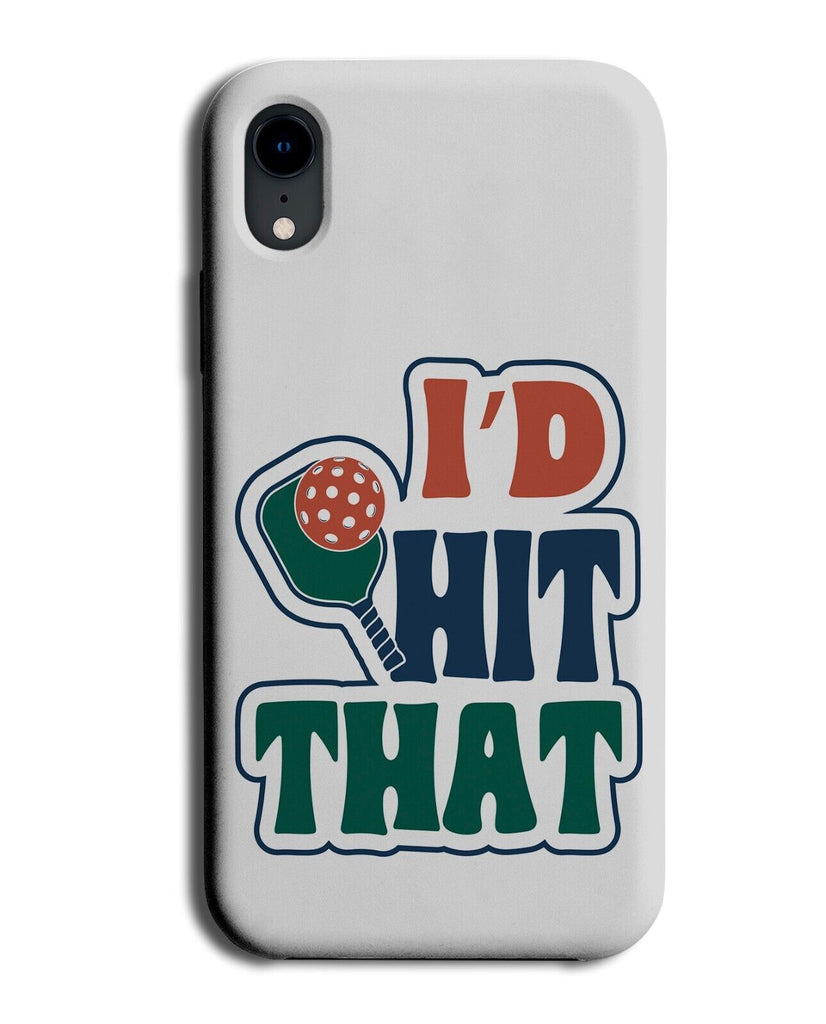 Pickleball Phone Case Cover Pickle Ball Design Racket Gift Present Sport BS30