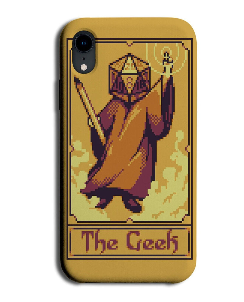 The Geek Tarot Card Phone Case Cover Tarots Geeky Card Reader Geeks Nerd Q047