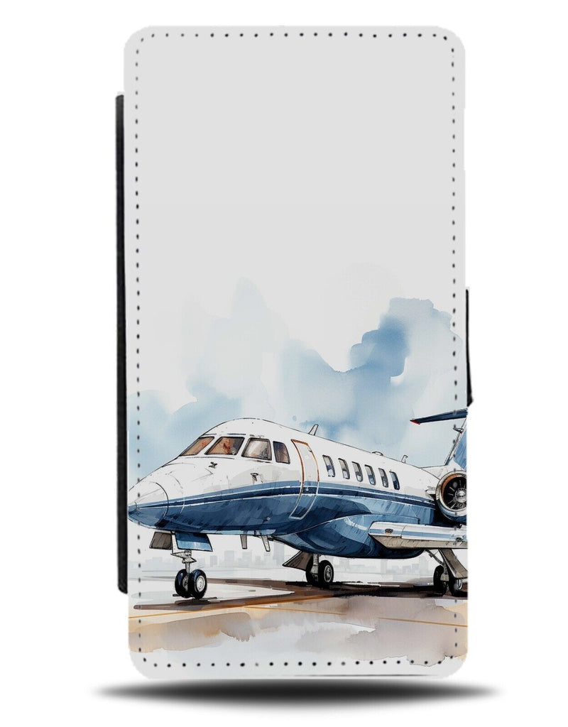Private Jet Flip Wallet Case Jets Airplane High Life Rich Planes PJ Plane CY60