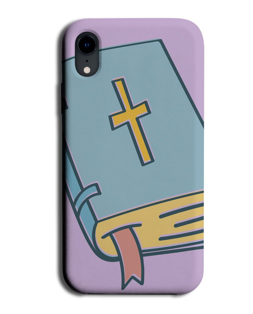 Cartoon Bible Phone Case Cover Bibles Book Catholic Christian Closed Books Q255
