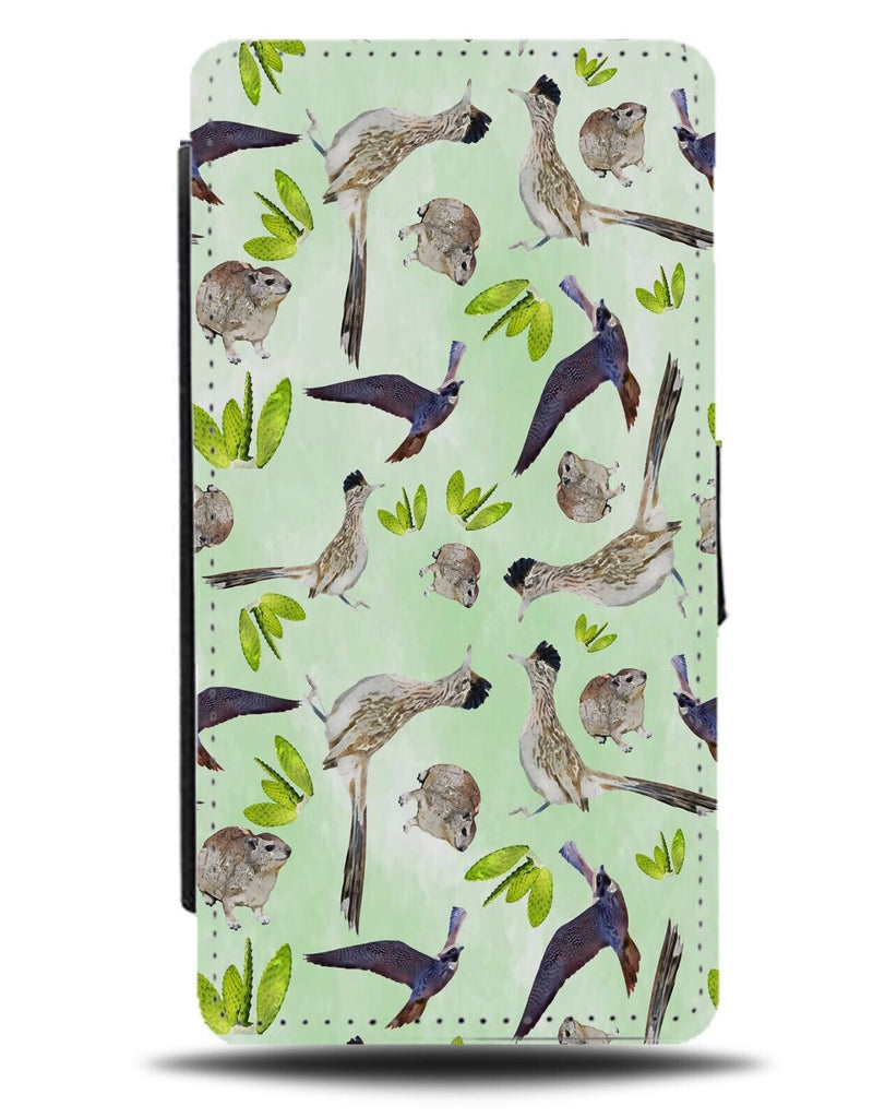 Breeds Of Birds Flip Wallet Case Crane Cranes Kiwi Kiwis Birdy BIrd AV62