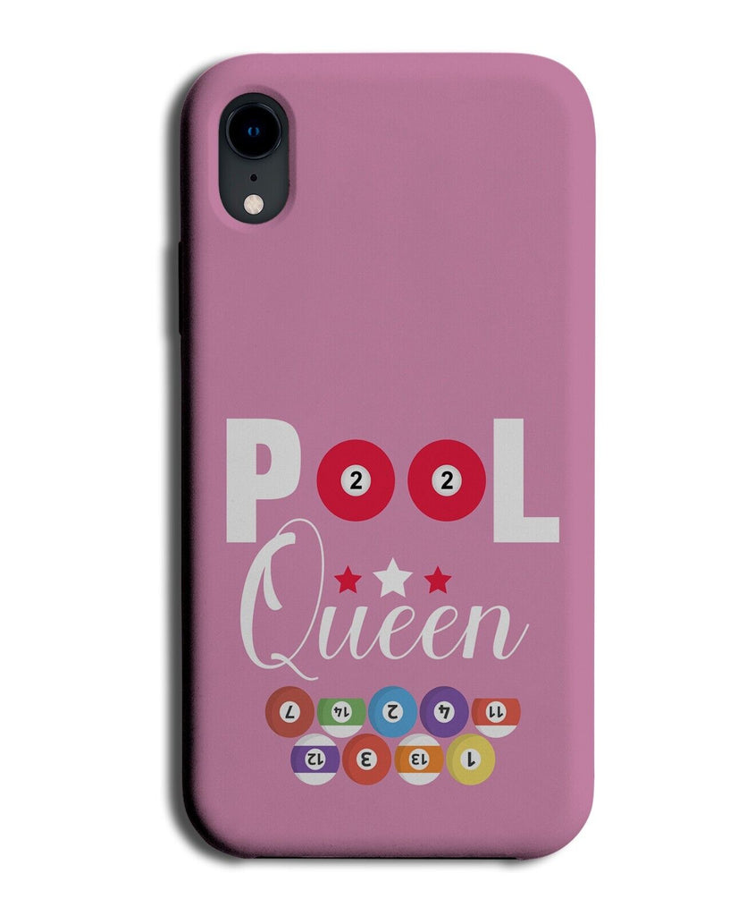 Pool Queen Pink Phone Case Cover Player Womens Woman Girl Girls Snooker DF48