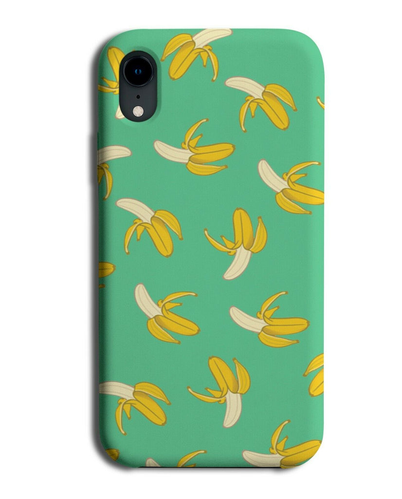 Bananas Pattern Phone Case Cover Banana Fruit Monkey Wallpaper Falling B646