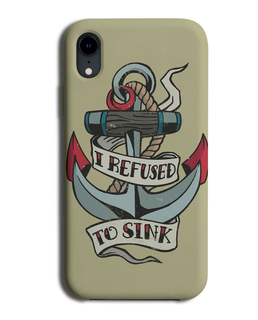 Positive Captain Phone Case Cover Captains Anchor Anchors Motivational K907