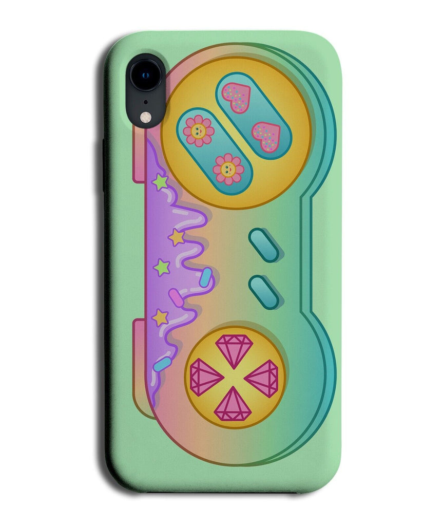 Rainbow Pastel Vintage Gaming Controller Phone Case Cover Colours Gamer AZ29