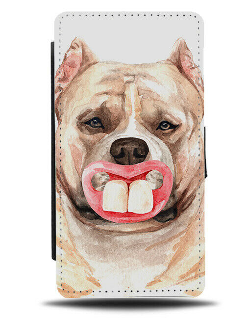 Staffordshire Bull Terrier Flip Wallet Phone Case Dog Dogs Pet Fancy Dress K642