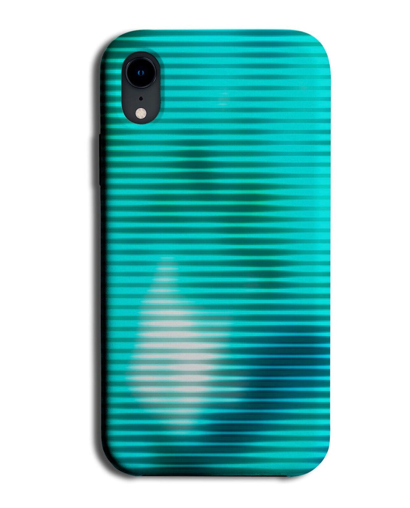 Bright Turquoise Green Abstract Stripes Phone Case Cover Stripe Mens Style CS54